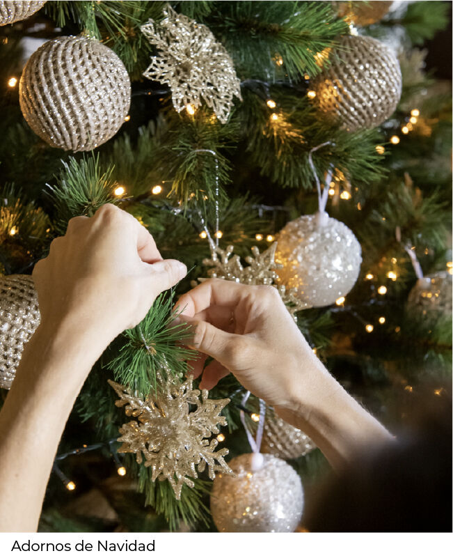 Adornos de árbol de Navidad